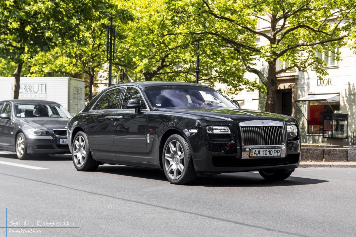 Rolls-Royce Ghost spotted in Berlin — BerlinRichStreets